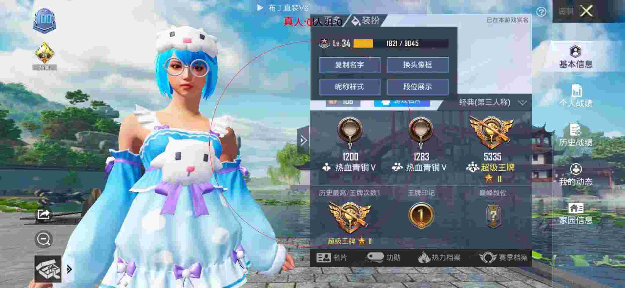 和平精英透视自瞄 - 和平精英开外挂的人的名字辅助预览图